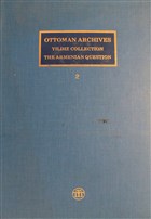 Ottoman Archives Cilt 2 - Yldz Collection The Armenian Question TTT Vakf Yaynlar