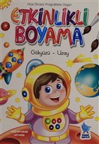 Etkinlikli Boyama - Gkyz - Uzay Damla Yaynevi