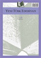 Yeni Türk Edebiyatı Sayı: 19 Nisan 2019 Yeni Türk Edebiyatı Dergisi