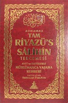Aklamal Tam Riyaz`s Salihin Tercemesi (Ciltli) Konya Kitaplk