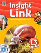 Insight Link Starter 3 with Workbook (CD`li) Build and Grow Publishing