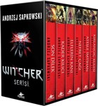 The Witcher Serisi 6 Kitap Takım - Kutulu Özel Set Pegasus Yayınları