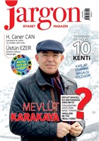 Jargon Siyaset Dergisi Say: 8 Ocak 2019 Jargon Dergisi Yaynlar