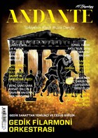 Andante Mzik Dergisi Yl: 16 Say: 155 Eyll 2019 Andante Dergisi