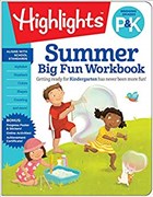 Summer Big Fun Workbook - Bridging Grades PK Highlights