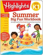Summer Big Fun Workbook - Bridging Grades K1 Highlights