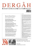 Dergah Edebiyat Sanat Kltr Dergisi Say: 356 Ekim 2019 Dergah Dergisi