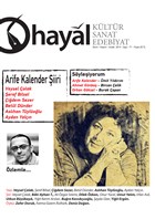 Hayal Kltr Sanat Edebiyat Dergisi Say: 71 Ekim-Kasm-Aralk 2019 Hayal Yaynlar