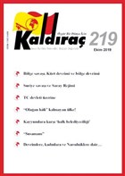 Kaldra Dergisi Say: 219 Ekim 2019 Kaldra Yaynevi