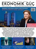 Ekonomik G Dergisi Say: 13 Kasm 2019 - Ocak 2020 Ekonomik G Dergisi