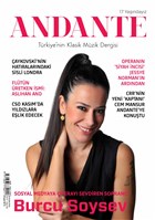 Andante Mzik Dergisi Yl: 17 Say: 157 Kasm 2019 Andante Dergisi