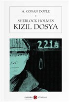 Sherlock Holmes - Kızıl Dosya (Cep Boy) Karbon Kitaplar - Cep Kitaplar