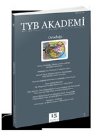 TYB Akademi Dergisi Say: 15 Eyll 2015 TYB Akademi Dergisi