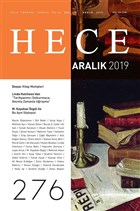 Hece Aylk Edebiyat Dergisi Say: 276 Aralk 2019 Hece Dergisi