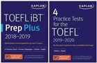 TOEFL BT Prep Plus 2018-2019/2019-2020 (2 Kitap Takm) Kaplan Publishing