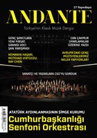 Andante Mzik Dergisi Yl: 17 Say: 158 Aralk 2019 Andante Dergisi