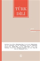 Trk Dili Dil ve Edebiyat Dergisi Say: 815 Kasm 2019 Trk Dil Kurumu Yaynlar