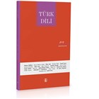 Trk Dili Dil ve Edebiyat Dergisi Say: 812 Austos 2019 Trk Dil Kurumu Yaynlar
