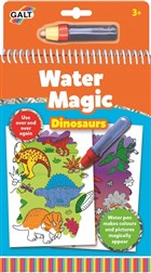 Galt Water Magic Sihirli Kitap Dinozorlar 3 Ya+ 1004660 Galt