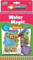 Galt Water Magic Sihirli Kitap Hayvanlar 3 Ya+ A3079H Galt