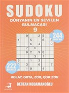 Sudoku - Dünyanın En Sevilen Bulmacası 9 Olimpos Yayınları