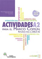 Actividades A2 Para El Marco Comun +Audio enClave-ELE