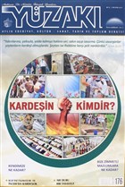 Yzak Aylk Edebiyat, Kltr - Sanat, Tarih ve Toplum Dergisi Say: 176 Ekim 2019 Yzak Yaynclk