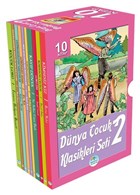 Dünya Çocuk Klasikleri 2 (10 Kitap Takım) Maviçatı Yayınları