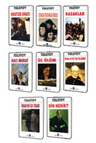 Tolstoy Klasikleri 8 Kitap Set Oda Yaynlar - zel Setler