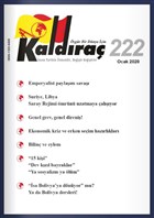 Kaldra Dergisi Say: 222 Ocak 2020 Kaldra Yaynevi