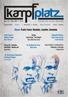 Kampfplatz Felsefe ve Sosyal Bilimler Dergisi Say: 13 Kampfplatz Dergisi Yaynlar
