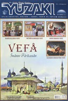 Yüzakı Aylık Edebiyat, Kültür - Sanat, Tarih ve Toplum Dergisi Sayı: 173 Temmuz 2019 Yüzakı Yayıncılık