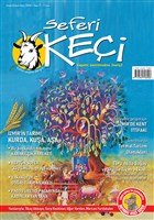 Seferi Kei Dergisi Say: 7 Ocak - ubat - Mart 2020 Seferi Kei Dergisi