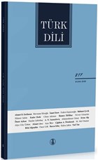 Trk Dili Dil ve Edebiyat Dergisi Say: 817 Ocak 2020 Trk Dil Kurumu Yaynlar