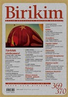 Birikim Aylık Sosyalist Kültür Dergisi Sayı: 369-370 Ocak-Şubat 2020 Birikim Yayınları