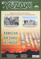 Yüzakı Aylık Edebiyat, Kültür - Sanat, Tarih ve Toplum Dergisi Sayı: 171 Mayıs 2019 Yüzakı Yayıncılık