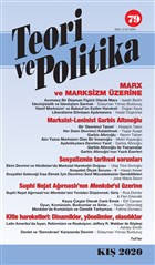 Teori ve Politika Dergisi Say: 79 K 2020 Teori ve Politika Dergisi Yaynlar