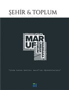 Şehir ve Toplum Sayı: 15 Ocak 2020 - Nisan 2020 Marmara Belediyeler Birliği Kültür Yayınları