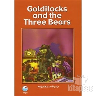 Goldilocks and the Three Bears (CD`siz) Engin Yayınevi