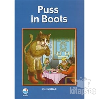 Level B Puss In Boots Cd`siz Engin Yayınevi
