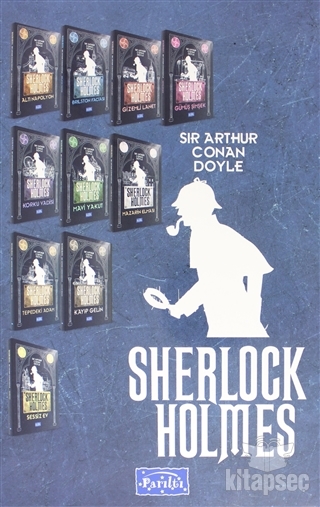 Sherlock Holmes Seti (10 Kitap Takım) Parıltı Yayınları