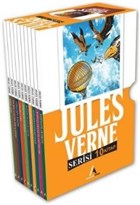 Jules Verne Serisi (10 Kitap Set) Aperatif Kitap Yayınları