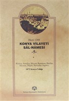 Konya Vilayet Sal-Namesi 5 Konya Bykehir Belediyesi Kltr A.. Yaynlar