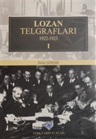 Lozan Telgraflar 1922 1923 2 Kitap Takm Trk Tarih Kurumu Yaynlar