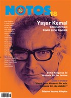 Notos yk Dergisi Say: 18 Ekim - Kasm 2009 Notos Kitap