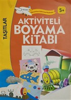 Aktiviteli Boyama Kitab - Tatlar (5+) Mikro Kitap