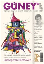 Gney  Aylk Kltr Sanat Edebiyat Dergisi Say: 92 Nisan - Mays - Haziran 2020 Gney Dergisi