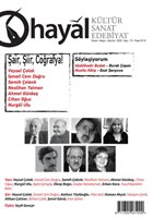 Hayal Kltr Sanat Edebiyat Dergisi Say: 73 Nisan-Mays-Haziran 2020 Hayal Yaynlar
