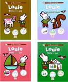 Louie Etkinlik Dizisi (4 Kitap Takım) Nesil Çocuk Yayınları