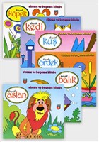 Okuma ve Boyama Kitab Serisi 6 Kitap Tay ocuk Yaynlar